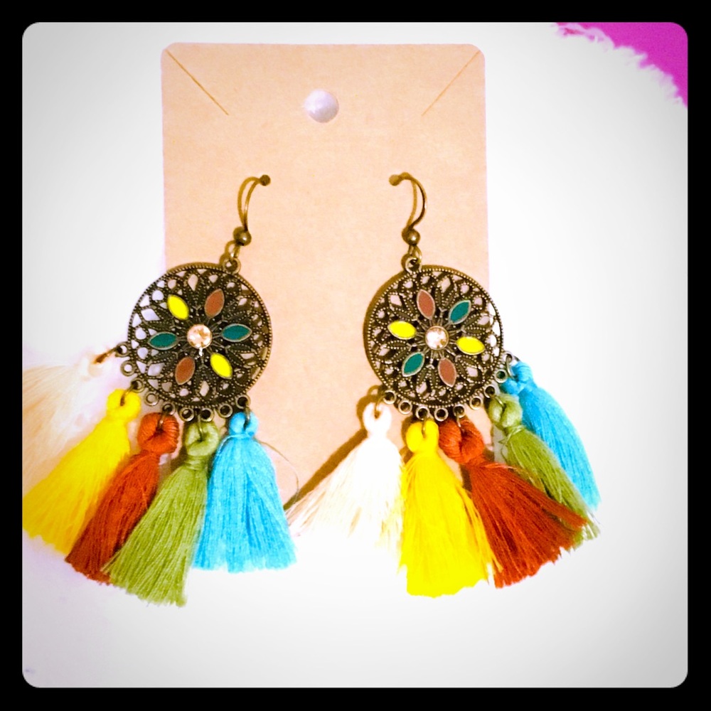 Tassel Earrings